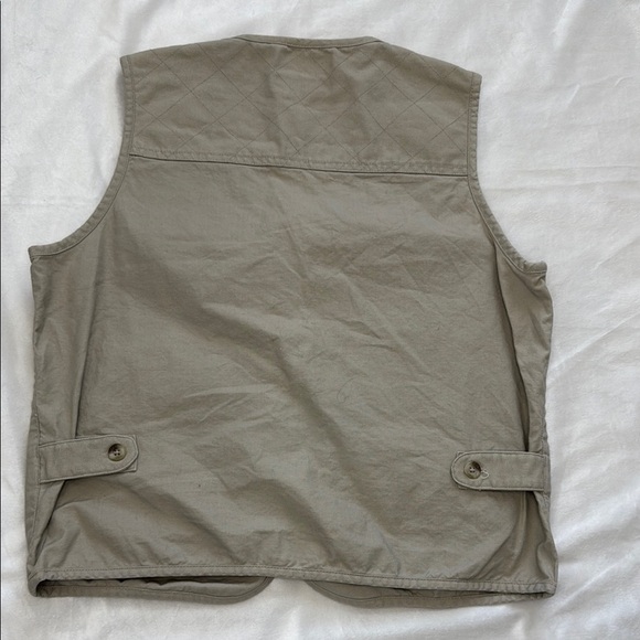 Columbia Khaki Utility Vest - Picture 3 of 14